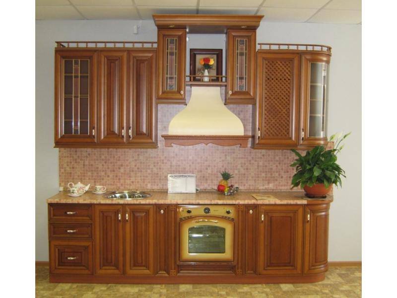 кухня прямая анастасия бергонци массив в Нижневартовске