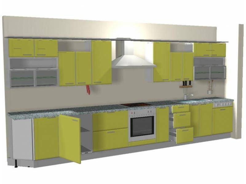 кухня прямая в Нижневартовске