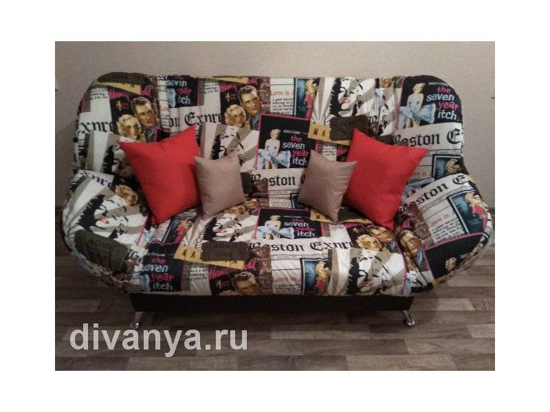 мягкий диван клик-кляк бриз глори в Нижневартовске