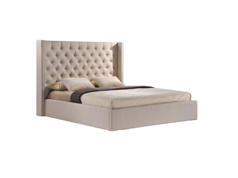 светлая кровать в Нижневартовске