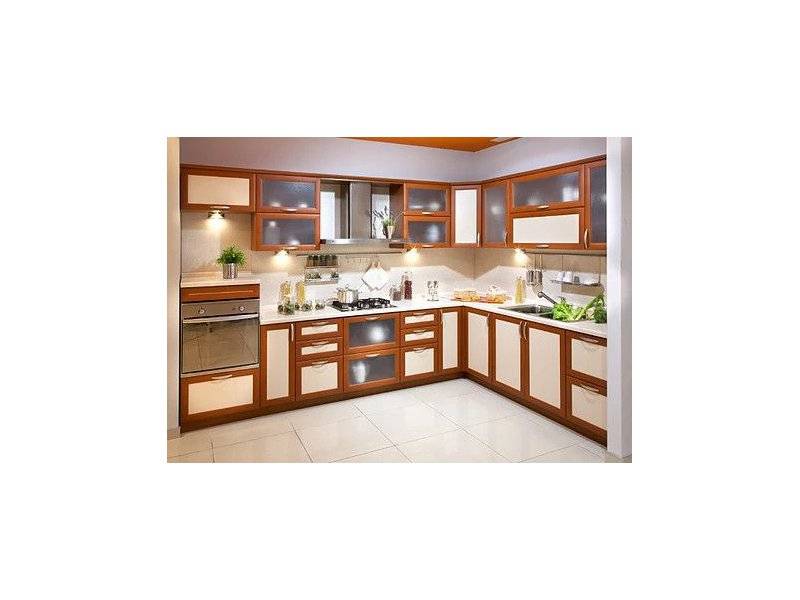 угловая кухня в рамке в Нижневартовске