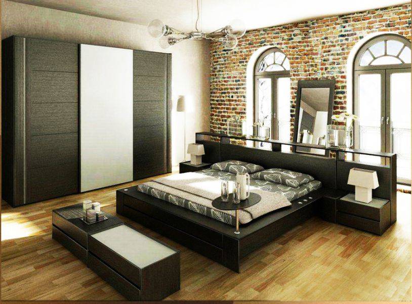 спальный гарнитур темный в Нижневартовске