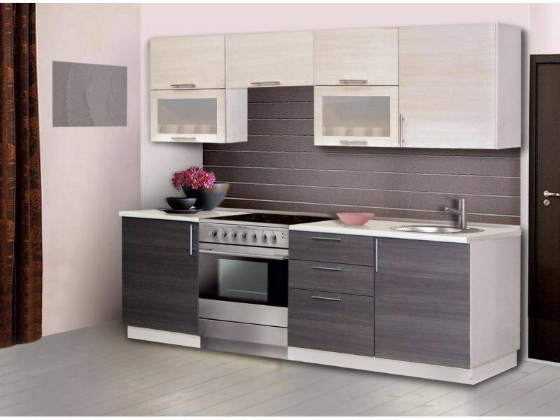 кухонный гарнитур прямой алёна в Нижневартовске