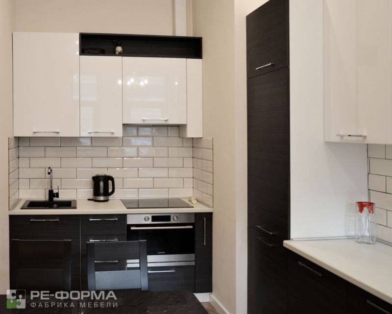 маленькая кухня 021 в Нижневартовске