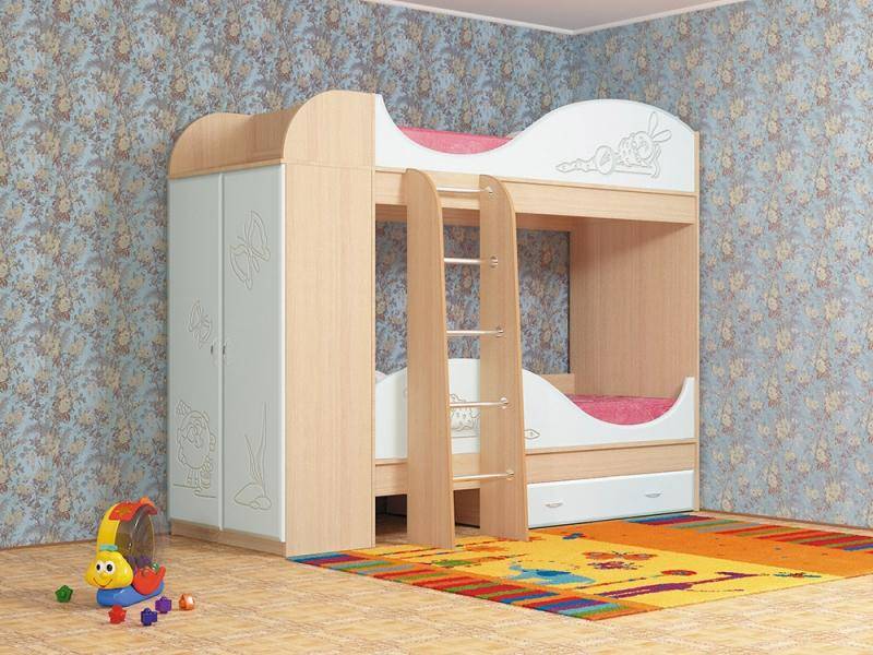 детская дуэт 2 мдф в Нижневартовске