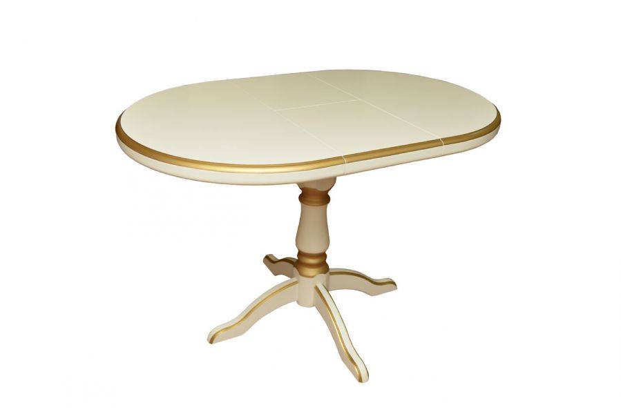 стол овальный раздвижной в Нижневартовске