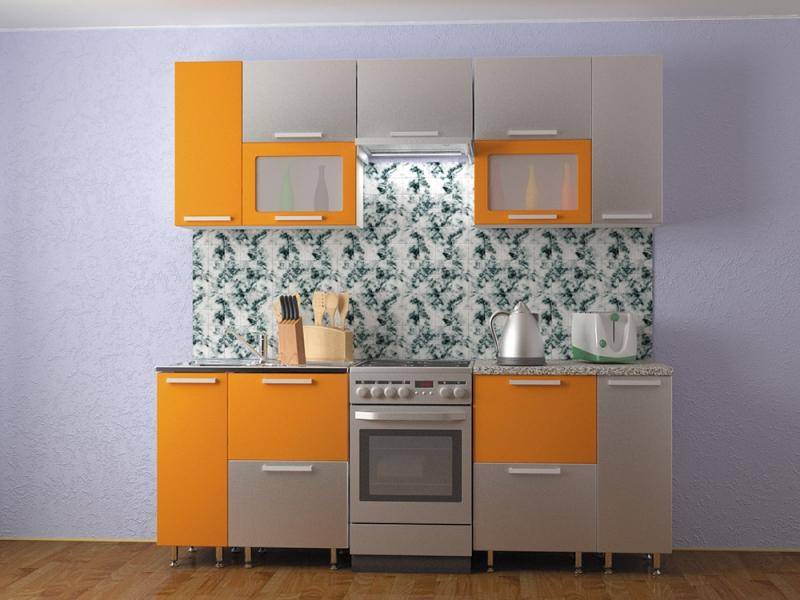 кухня техно-4 в Нижневартовске