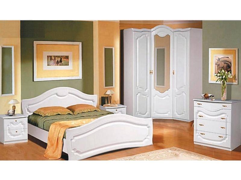 спальный гарнитур виктория-11 в Нижневартовске