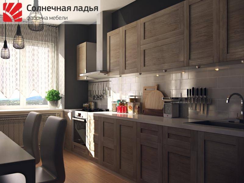 кухня прямая 1 в Нижневартовске