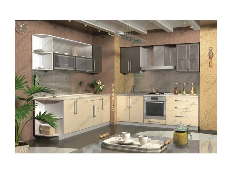 кухня угловая футура в Нижневартовске