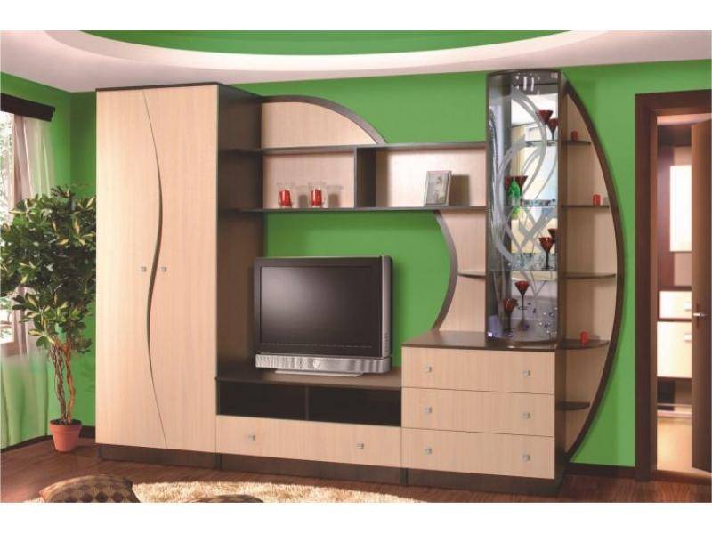 гостиная стенка сенатор 23 в Нижневартовске