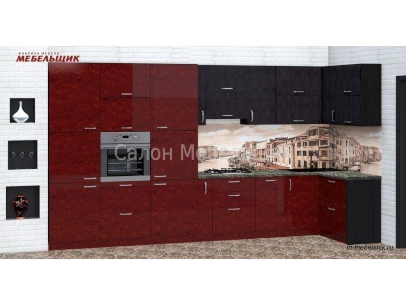 вместительный кухонный гарнитур в Нижневартовске