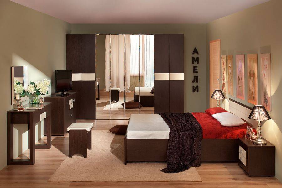 модульная спальня амели в Нижневартовске