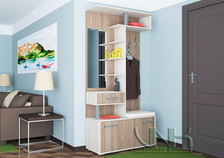 компактная прихожая в Нижневартовске