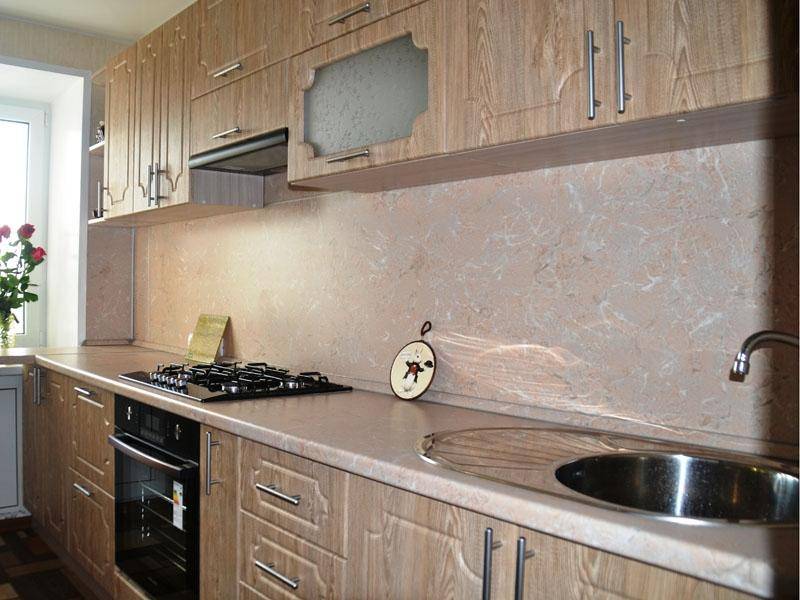 кухонный гарнитур прямой эльза в Нижневартовске