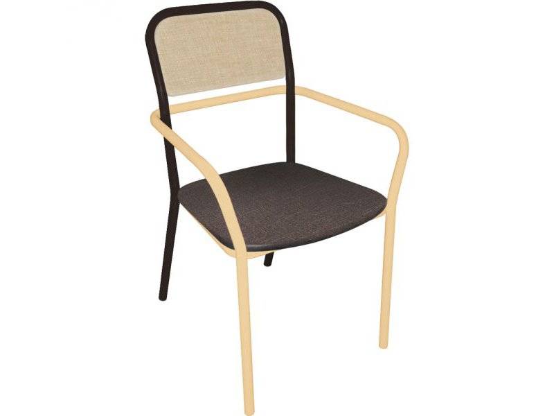 стул мягкий м34 двухцветный в Нижневартовске