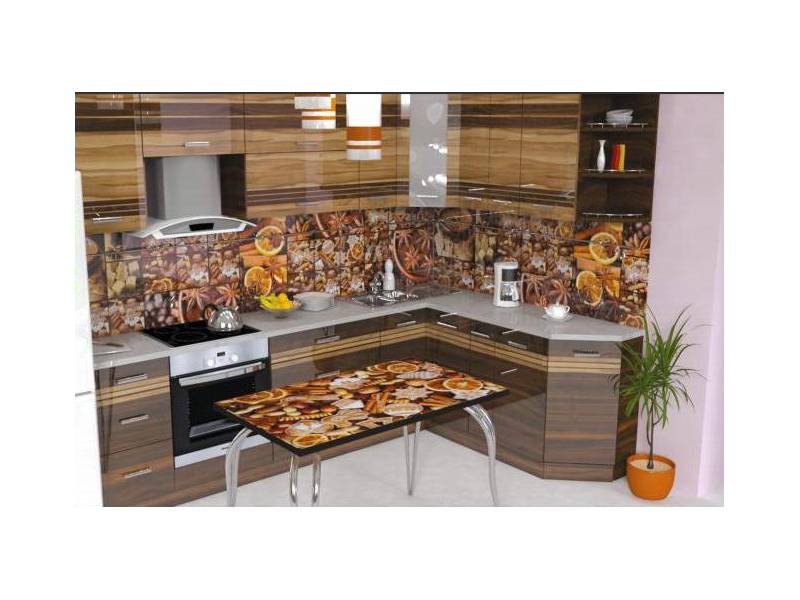 кухня угловая печеньки в Нижневартовске