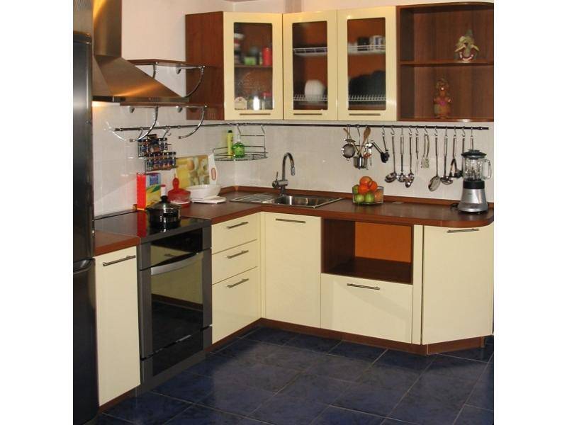 кухня мдф с угловой мойкой в Нижневартовске