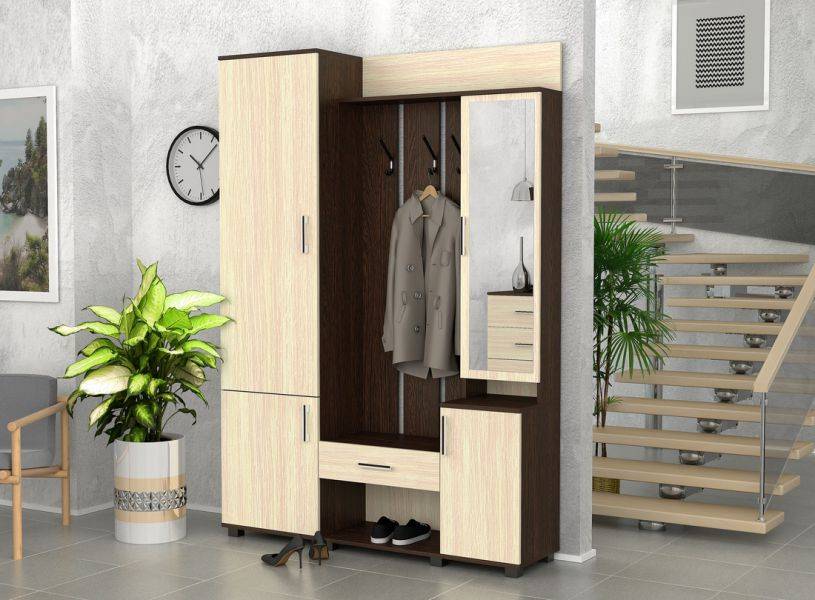 прихожая визит-н в Нижневартовске