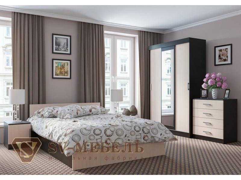 стильная интересная спальня эдем-5 в Нижневартовске