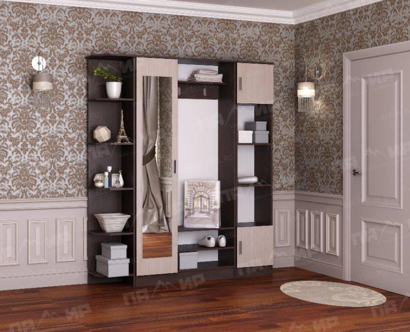 прихожая пв-1 + пл-3 + пл-7 в Нижневартовске