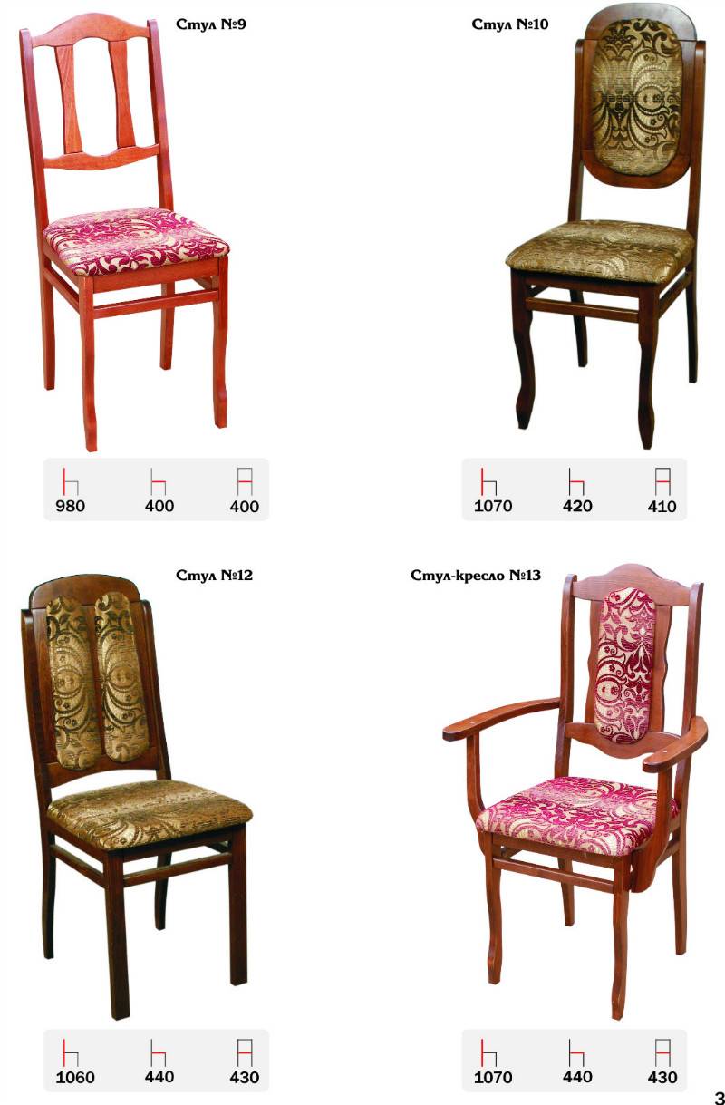 стул №12, №13 в Нижневартовске