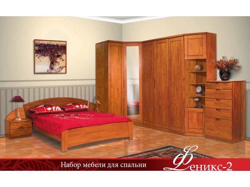 спальный гарнитур феникс-2 в Нижневартовске