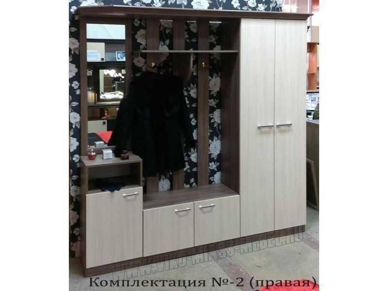 прихожая комплектация №2 в Нижневартовске