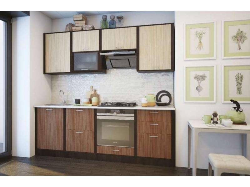 кухня прямая 2.1 метра в Нижневартовске