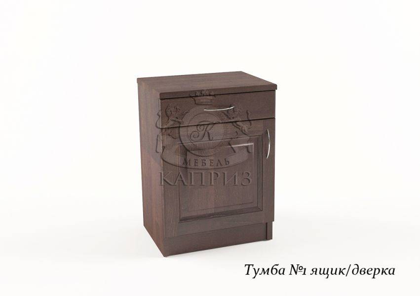 прикроватная тумба 1 из натурального дерева в Нижневартовске