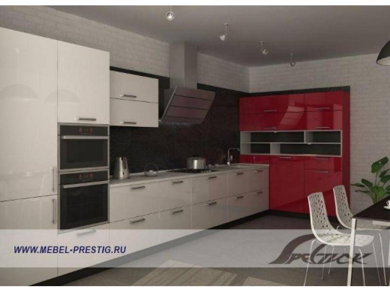 кухонный гарнитур угловой сабрина в Нижневартовске