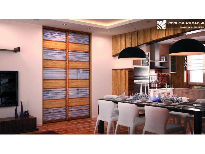 шкаф - купе для гостиной 28 в Нижневартовске