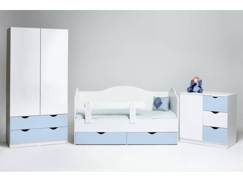 детская мультяшки серия в голубом в Нижневартовске