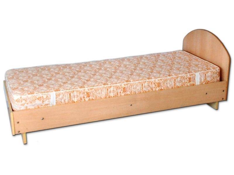 кровать 1-спальные с 1-ой спинкой в Нижневартовске