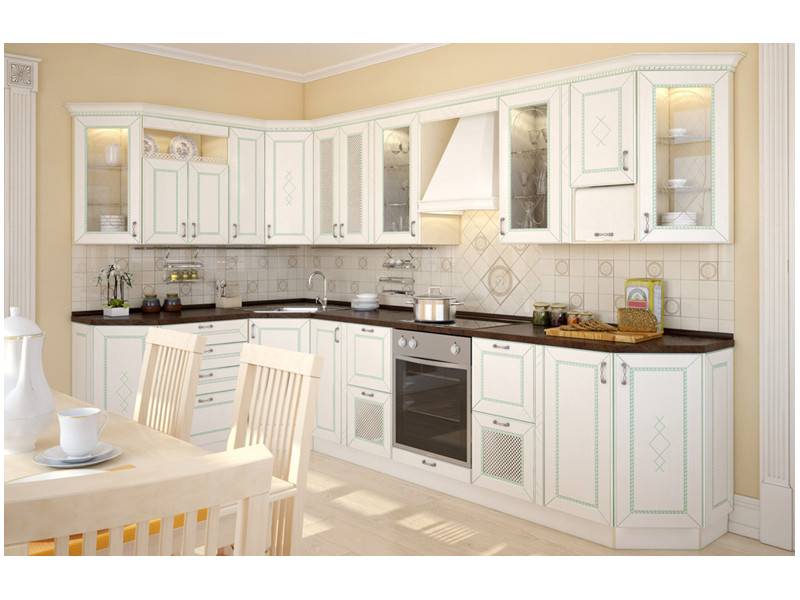 кухня угловая мдф италия в Нижневартовске