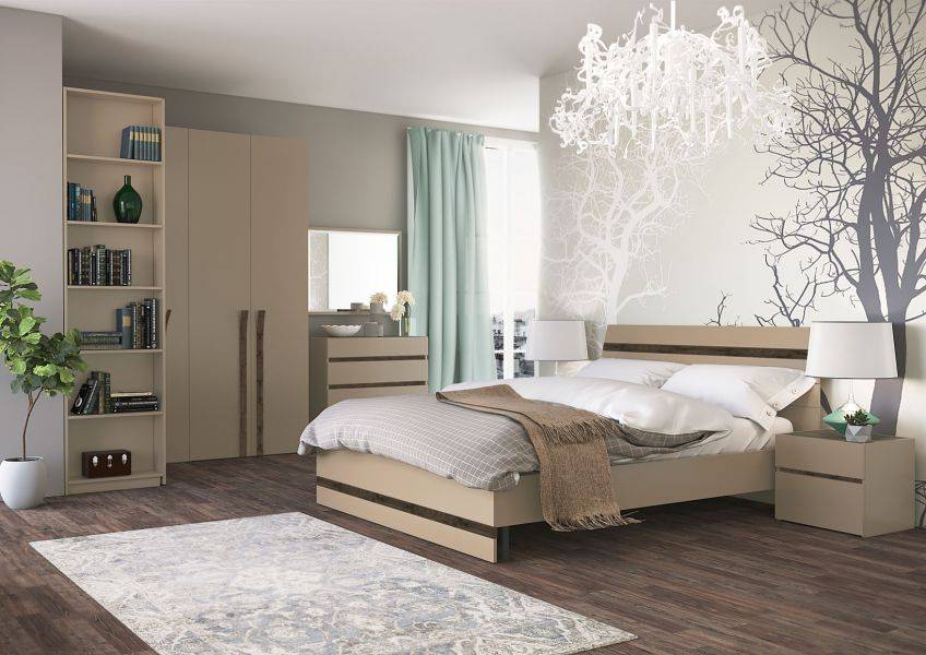 спальный гарнитур асти в Нижневартовске