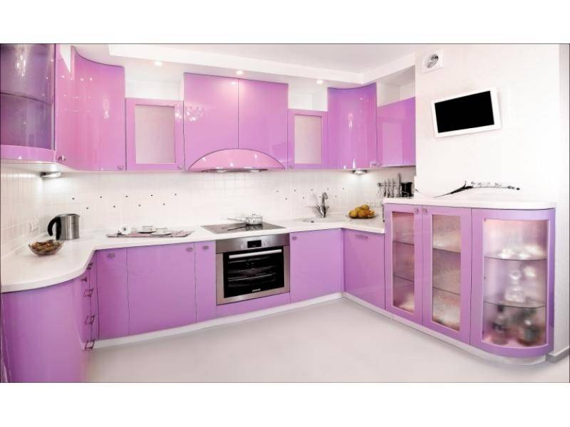 кухонный гарнитур угловой адель в Нижневартовске