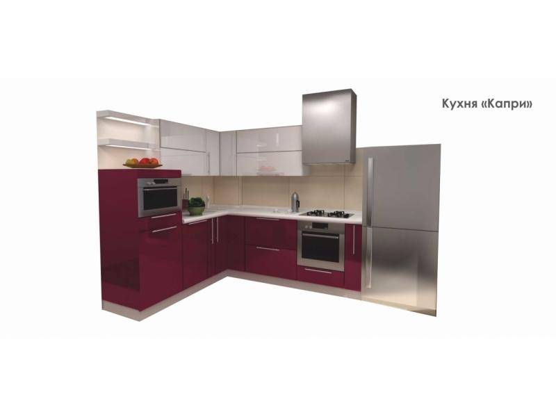 кухонный гарнитур капри в Нижневартовске