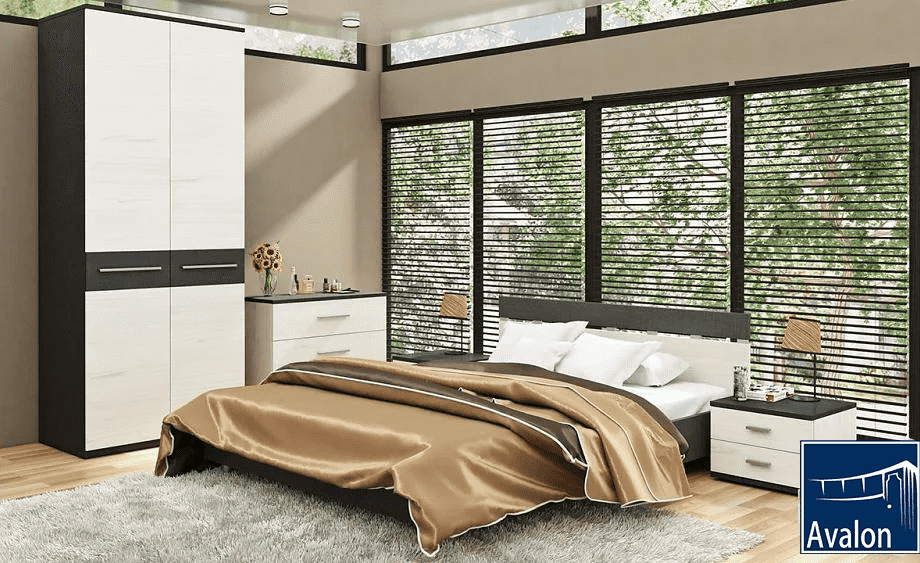 модульная спальня сити в Нижневартовске