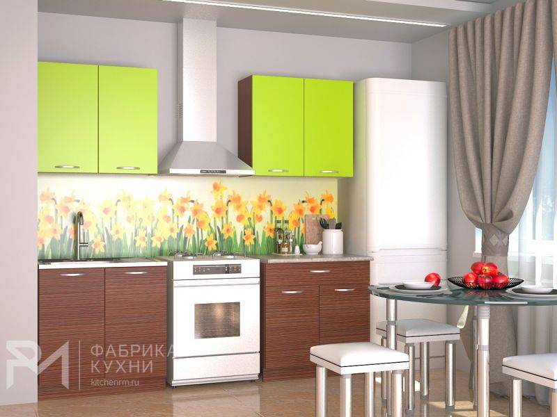 современный кухонный гаринитур любимая кухня в Нижневартовске