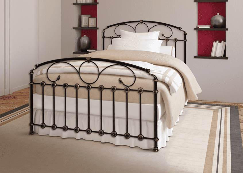 металлическая односпальная кровать розалин в Нижневартовске