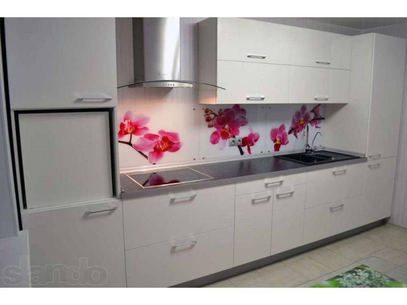 прямая кухня в Нижневартовске