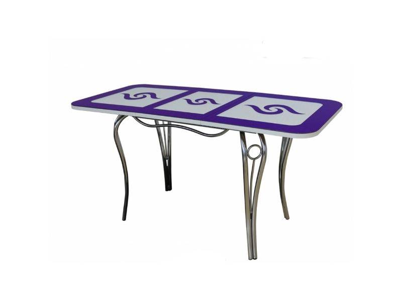 стол с кожаным декором в Нижневартовске