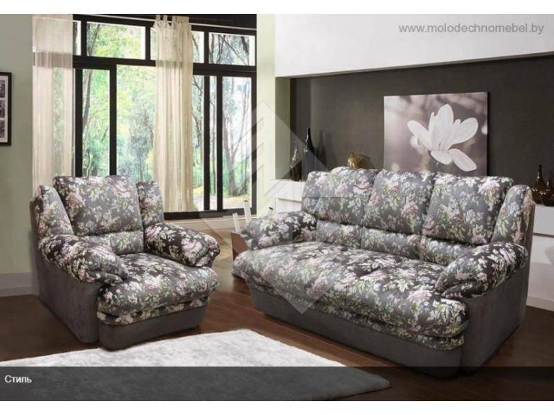 мягкий диван стиль в Нижневартовске