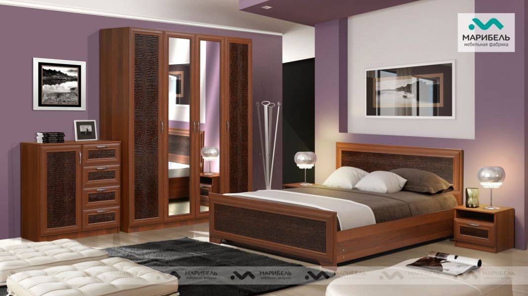 спальный гарнитур ивушка 7 в Нижневартовске