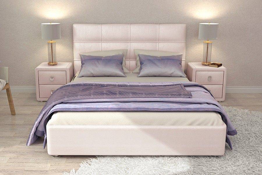 кровать юлиана розовый в Нижневартовске