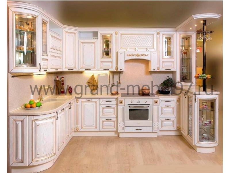 кухня патина 07 в Нижневартовске