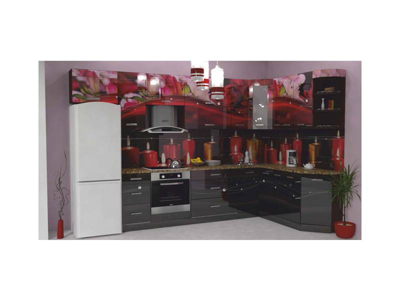 кухонный гарнитур фотопечать 13 в Нижневартовске