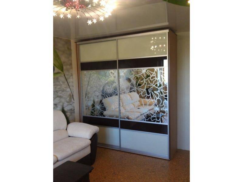 шкаф - купе пескоструйный рисунок в Нижневартовске