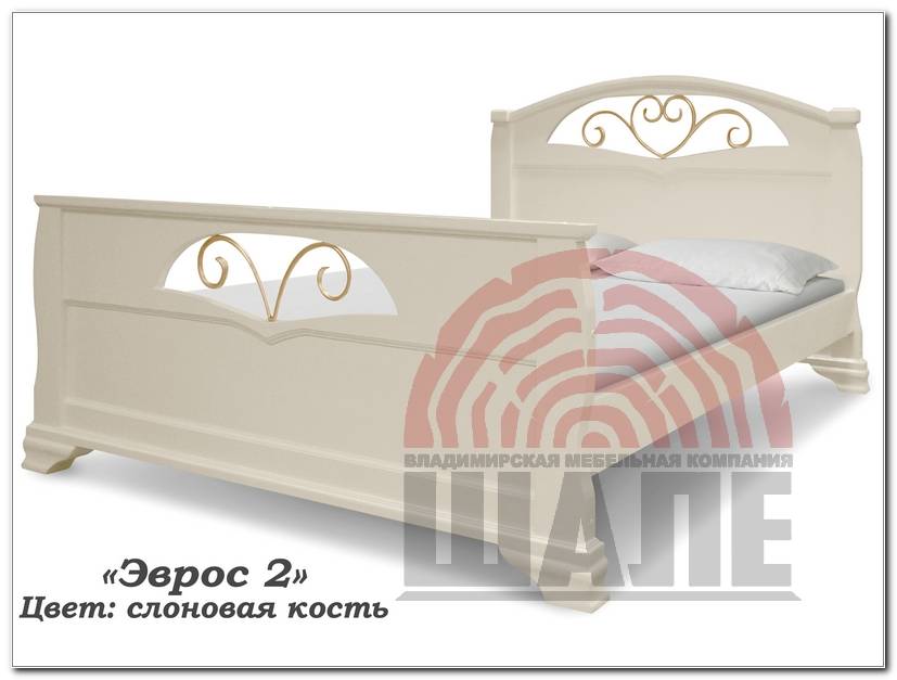 удобная кровать эврос 2 в Нижневартовске